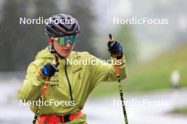 21.05.2024, Lenzerheide, Switzerland (SUI): Lydia Hiernickel (SUI) - Biathlon summer training, Lenzerheide (SUI). www.nordicfocus.com. © Manzoni/NordicFocus. Every downloaded picture is fee-liable.