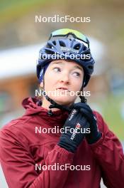 15.09.2024, Lenzerheide, Switzerland (SUI): Lou Jeanmonnot (FRA) - Sommer Nordic Event 2024, Sommer Biathlon Cup, Lenzerheide (SUI). www.nordicfocus.com. © Manzoni/NordicFocus. Every downloaded picture is fee-liable.