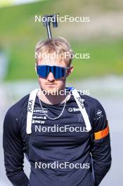 20.05.2024, Lenzerheide, Switzerland (SUI): Gion Stalder (SUI) - Biathlon summer training, Lenzerheide (SUI). www.nordicfocus.com. © Manzoni/NordicFocus. Every downloaded picture is fee-liable.