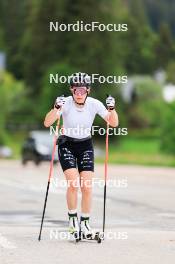 11.06.2024, Premanon, France (FRA): Oceane Michelon (FRA) - Biathlon summer training, Premanon (FRA). www.nordicfocus.com. © Manzoni/NordicFocus. Every downloaded picture is fee-liable.