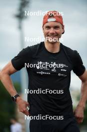 15.06.2024, Grenoble, France (FRA): Emilien Jacquelin (FRA) - Biathlon summer training, Grenoble (FRA). www.nordicfocus.com. © Joly/NordicFocus. Every downloaded picture is fee-liable.