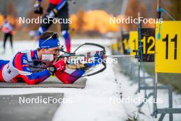 07.11.2024, Bessans, France (FRA): Remi Broutier  (FRA) - Biathlon summer training, Bessans (FRA). www.nordicfocus.com. © Authamayou/NordicFocus. Every downloaded picture is fee-liable.