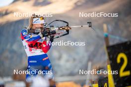 09.11.2024, Bessans, France (FRA): Oceane Michelon (FRA) - Biathlon summer training, Bessans (FRA). www.nordicfocus.com. © Authamayou/NordicFocus. Every downloaded picture is fee-liable.