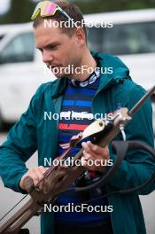 15.06.2024, Correncon-en-Vercors, France (FRA): Emilien Jacquelin (FRA) - Biathlon summer training, Correncon-en-Vercors (FRA). www.nordicfocus.com. © Joly/NordicFocus. Every downloaded picture is fee-liable.