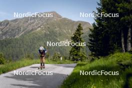 19.06.2024, Lavaze, Italy (ITA): Didier Bionaz (ITA) - Biathlon summer training, Lavaze (ITA). www.nordicfocus.com. © Vanzetta/NordicFocus. Every downloaded picture is fee-liable.