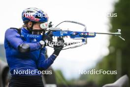 26.08.2024, Martell, Italy (ITA): Dorothea Wierer of Italy - Biathlon summer training, Martell (ITA). www.nordicfocus.com. © Vanzetta/NordicFocus. Every downloaded picture is fee-liable.