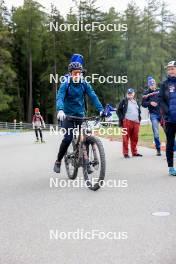 15.09.2024, Lenzerheide, Switzerland (SUI): Antonin Guigonnat (FRA) - Sommer Nordic Event 2024, Sommer Biathlon Cup, Lenzerheide (SUI). www.nordicfocus.com. © Manzoni/NordicFocus. Every downloaded picture is fee-liable.