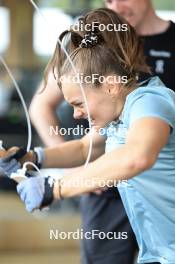 20.05.2024, Lenzerheide, Switzerland (SUI): Lea Meier (SUI) - Biathlon summer training, Lenzerheide (SUI). www.nordicfocus.com. © Manzoni/NordicFocus. Every downloaded picture is fee-liable.