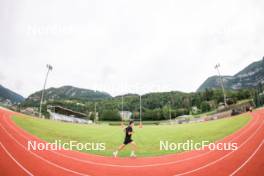 03.07.2024, Saint-Claude, France (FRA): Eric Perrot (FRA) - Biathlon summer training, Premanon (FRA). www.nordicfocus.com. © Manzoni/NordicFocus. Every downloaded picture is fee-liable.