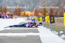 09.11.2024, Bessans, France (FRA): Sophie Chauveau (FRA) - Biathlon summer training, Bessans (FRA). www.nordicfocus.com. © Authamayou/NordicFocus. Every downloaded picture is fee-liable.