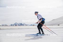 18.06.2024, Tignes, France (FRA): Julia Simon (FRA) - Biathlon summer training, Tignes (FRA). www.nordicfocus.com. © Authamayou/NordicFocus. Every downloaded picture is fee-liable.