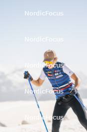 19.06.2024, Tignes, France (FRA): Gilonne Guigonnat (FRA) - Biathlon summer training, Tignes (FRA). www.nordicfocus.com. © Authamayou/NordicFocus. Every downloaded picture is fee-liable.