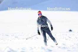 14.10.2024, Ramsau am Dachstein, Austria (AUT): Martin Janousek (CZE), Service Technician Team Switzerland - Biathlon summer training, Dachsteinglacier, Ramsau am Dachstein (AUT). www.nordicfocus.com. © Manzoni/NordicFocus. Every downloaded picture is fee-liable.