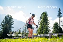 06.08.2024, Lavaze, Italy (ITA): Lea Rothschopf (AUT) - Biathlon summer training, Lavaze (ITA). www.nordicfocus.com. © Barbieri/NordicFocus. Every downloaded picture is fee-liable.