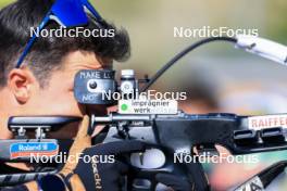 20.05.2024, Lenzerheide, Switzerland (SUI): Niklas Hartweg (SUI) - Biathlon summer training, Lenzerheide (SUI). www.nordicfocus.com. © Manzoni/NordicFocus. Every downloaded picture is fee-liable.