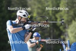 18.06.2024, Correncon-en-Vercors, France (FRA): Eric Perrot (FRA) - Biathlon summer training, Correncon-en-Vercors (FRA). www.nordicfocus.com. © Joly/NordicFocus. Every downloaded picture is fee-liable.