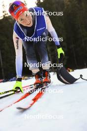 06.11.2024, Davos, Switzerland (SUI): Elisa Gasparin (SUI) - Biathlon training, snowfarming track, Davos (SUI). www.nordicfocus.com. © Manzoni/NordicFocus. Every downloaded picture is fee-liable.