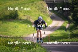 19.06.2024, Lavaze, Italy (ITA): Elia Zeni (ITA) - Biathlon summer training, Lavaze (ITA). www.nordicfocus.com. © Vanzetta/NordicFocus. Every downloaded picture is fee-liable.