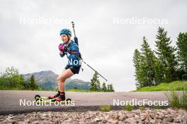 15.06.2024, Lavaze, Italy (ITA): Anna-Karin Heijdenberg (SWE) - Biathlon summer training, Lavaze (ITA). www.nordicfocus.com. © Barbieri/NordicFocus. Every downloaded picture is fee-liable.