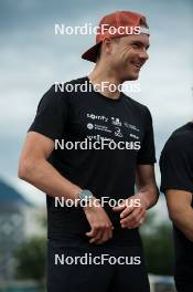 15.06.2024, Grenoble, France (FRA): Emilien Jacquelin (FRA) - Biathlon summer training, Grenoble (FRA). www.nordicfocus.com. © Joly/NordicFocus. Every downloaded picture is fee-liable.