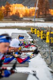 09.11.2024, Bessans, France (FRA): Chloé Chevalier (FRA) - Biathlon summer training, Bessans (FRA). www.nordicfocus.com. © Authamayou/NordicFocus. Every downloaded picture is fee-liable.