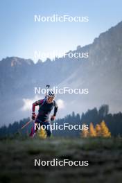 22.10.2024, Lavaze, Italy (ITA): Endre Stroemsheim (NOR) - Biathlon summer training, Lavaze (ITA). www.nordicfocus.com. © Vanzetta/NordicFocus. Every downloaded picture is fee-liable.