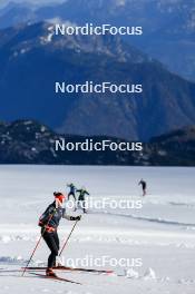 14.10.2024, Ramsau am Dachstein, Austria (AUT): Lydia Hiernickel (SUI) - Biathlon summer training, Dachsteinglacier, Ramsau am Dachstein (AUT). www.nordicfocus.com. © Manzoni/NordicFocus. Every downloaded picture is fee-liable.