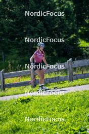 31.07.2024, Lavaze, Italy (ITA): Anna Andexer (AUT) - Biathlon summer training, Lavaze (ITA). www.nordicfocus.com. © Barbieri/NordicFocus. Every downloaded picture is fee-liable.