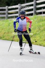 15.09.2024, Lenzerheide, Switzerland (SUI): Camille Bened (FRA) - Sommer Nordic Event 2024, Sommer Biathlon Cup, Lenzerheide (SUI). www.nordicfocus.com. © Manzoni/NordicFocus. Every downloaded picture is fee-liable.