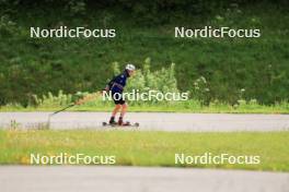 11.06.2024, Premanon, France (FRA): Caroline Colombo (FRA) - Biathlon summer training, Premanon (FRA). www.nordicfocus.com. © Manzoni/NordicFocus. Every downloaded picture is fee-liable.