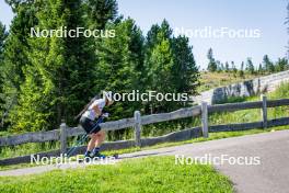 31.07.2024, Lavaze, Italy (ITA): Antonin Guigonnat (FRA) - Biathlon summer training, Lavaze (ITA). www.nordicfocus.com. © Barbieri/NordicFocus. Every downloaded picture is fee-liable.