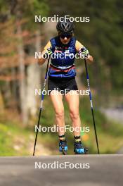 12.06.2024, Premanon, France (FRA): Gilonne Guigonnat (FRA) - Biathlon summer training, Premanon (FRA). www.nordicfocus.com. © Manzoni/NordicFocus. Every downloaded picture is fee-liable.