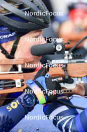 15.09.2024, Lenzerheide, Switzerland (SUI): Sophie Chauveau (FRA) - Sommer Nordic Event 2024, Sommer Biathlon Cup, Lenzerheide (SUI). www.nordicfocus.com. © Manzoni/NordicFocus. Every downloaded picture is fee-liable.