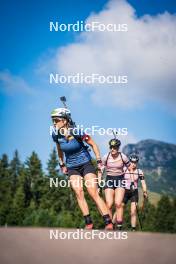 06.08.2024, Lavaze, Italy (ITA): Tamara Steiner (AUT) - Biathlon summer training, Lavaze (ITA). www.nordicfocus.com. © Barbieri/NordicFocus. Every downloaded picture is fee-liable.