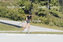 19.05.2024, Forni Avoltri, Italy (ITA): Rebecca Passler (ITA) - Biathlon summer training, Forni Avoltri (ITA). www.nordicfocus.com. © Del Fabbro/NordicFocus. Every downloaded picture is fee-liable.