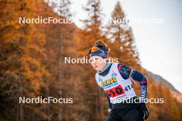 07.11.2024, Bessans, France (FRA): Fany Bertrand (FRA) - Biathlon summer training, Bessans (FRA). www.nordicfocus.com. © Authamayou/NordicFocus. Every downloaded picture is fee-liable.