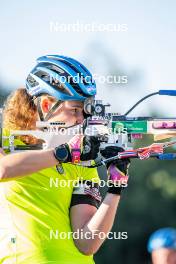 02.09.2024, Font-Romeu, France (FRA): Hanna Oeberg (SWE) - Biathlon summer training, Font-Romeu (FRA). www.nordicfocus.com. © Authamayou/NordicFocus. Every downloaded picture is fee-liable.