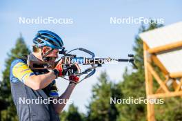 05.09.2024, Font-Romeu, France (FRA): Emil Nykvist (SWE) - Biathlon summer training, Font-Romeu (FRA). www.nordicfocus.com. © Authamayou/NordicFocus. Every downloaded picture is fee-liable.