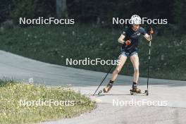 19.05.2024, Forni Avoltri, Italy (ITA): Michela Carrara (ITA) - Biathlon summer training, Forni Avoltri (ITA). www.nordicfocus.com. © Del Fabbro/NordicFocus. Every downloaded picture is fee-liable.