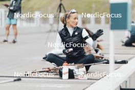 19.05.2024, Forni Avoltri, Italy (ITA): Hannah Auchentaller (ITA) - Biathlon summer training, Forni Avoltri (ITA). www.nordicfocus.com. © Del Fabbro/NordicFocus. Every downloaded picture is fee-liable.