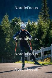 29.09.2024, Lavaze, Italy (ITA): Rebecca Passler (ITA) - Biathlon summer training, Lavaze (ITA). www.nordicfocus.com. © Barbieri/NordicFocus. Every downloaded picture is fee-liable.