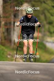 12.06.2024, Premanon, France (FRA): Justine Braisaz-Bouchet (FRA) - Biathlon summer training, Premanon (FRA). www.nordicfocus.com. © Manzoni/NordicFocus. Every downloaded picture is fee-liable.