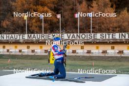 09.11.2024, Bessans, France (FRA): Sophie Chauveau (FRA) - Biathlon summer training, Bessans (FRA). www.nordicfocus.com. © Authamayou/NordicFocus. Every downloaded picture is fee-liable.