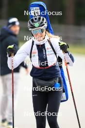 15.09.2024, Lenzerheide, Switzerland (SUI): Camille Bened (FRA) - Sommer Nordic Event 2024, Sommer Biathlon Cup, Lenzerheide (SUI). www.nordicfocus.com. © Manzoni/NordicFocus. Every downloaded picture is fee-liable.