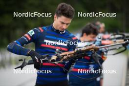 15.06.2024, Correncon-en-Vercors, France (FRA): Eric Perrot (FRA) - Biathlon summer training, Correncon-en-Vercors (FRA). www.nordicfocus.com. © Joly/NordicFocus. Every downloaded picture is fee-liable.