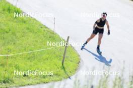 18.07.2024, Lenzerheide, Switzerland (SUI): Grace Castonguay (USA) - Biathlon summer training, Lenzerheide (SUI). www.nordicfocus.com. © Manzoni/NordicFocus. Every downloaded picture is fee-liable.