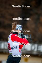 09.11.2024, Bessans, France (FRA): Eva Laine (FRA) - Biathlon summer training, Bessans (FRA). www.nordicfocus.com. © Authamayou/NordicFocus. Every downloaded picture is fee-liable.