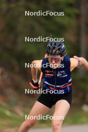 12.06.2024, Premanon, France (FRA): Oceane Michelon (FRA) - Biathlon summer training, Premanon (FRA). www.nordicfocus.com. © Manzoni/NordicFocus. Every downloaded picture is fee-liable.