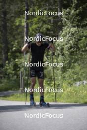 18.06.2024, Correncon-en-Vercors, France (FRA): Damien Levet (FRA) - Biathlon summer training, Correncon-en-Vercors (FRA). www.nordicfocus.com. © Joly/NordicFocus. Every downloaded picture is fee-liable.