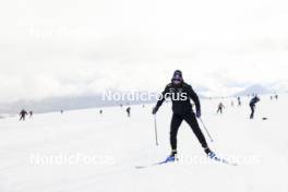 11.10.2024, Ramsau am Dachstein, Austria (AUT): Gilonne Guigonnat (FRA) - Biathlon summer training, Ramsau am Dachstein (AUT). www.nordicfocus.com. © Manzoni/NordicFocus. Every downloaded picture is fee-liable.